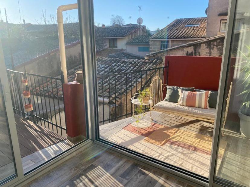 Maison Plein Sud Sur Les Toits Au 2 Terrasses Montagnac  Exterior foto