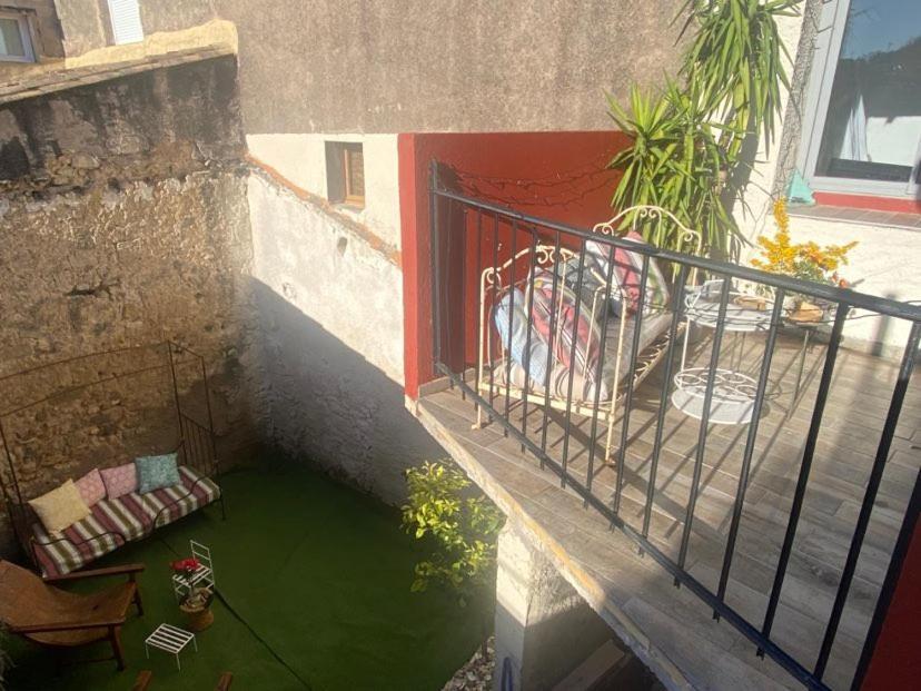 Maison Plein Sud Sur Les Toits Au 2 Terrasses Montagnac  Exterior foto